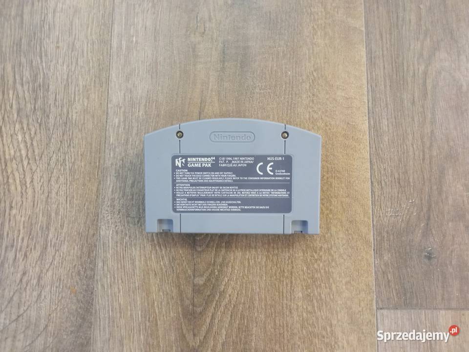 San Francisco RUSH Extreme Racing Nintendo małopolskie Kraków