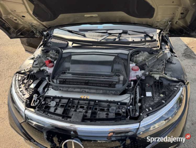 MERCEDESBENZ EQS 2021 EE 333 nieuszkodzony mazowieckie Ursynów