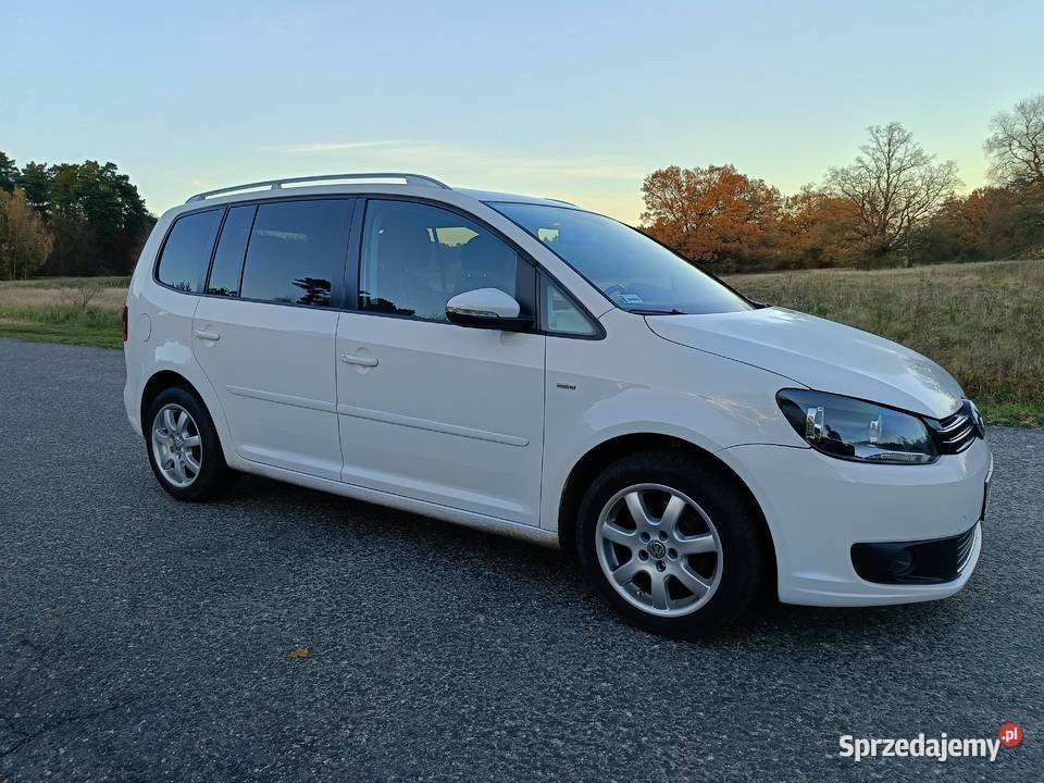 VW Touran nieuszkodzony Orzechowo