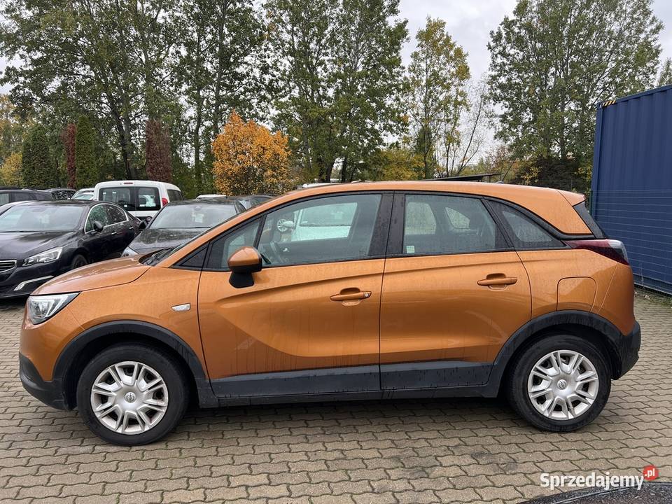 Opel Crossland X 2019 czujnik martwego pola