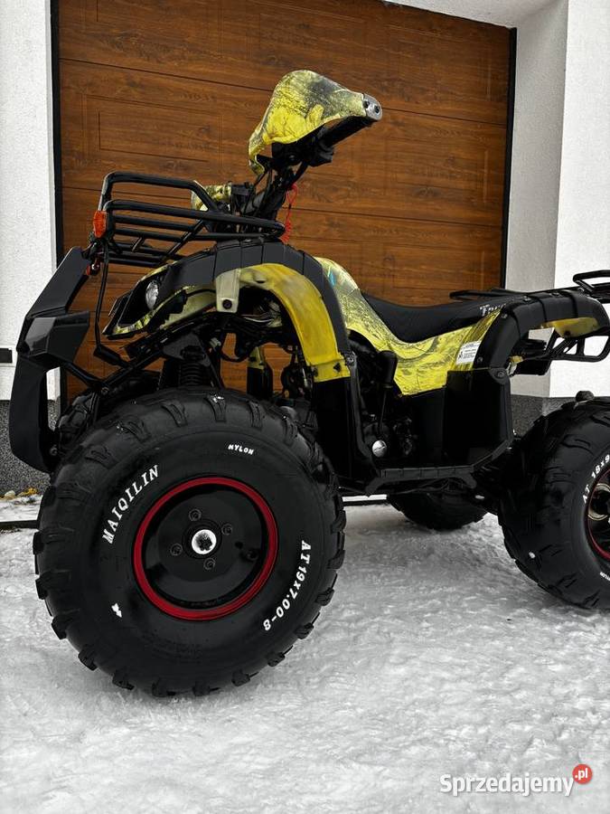 Quad 125 Okazja Myszyniec