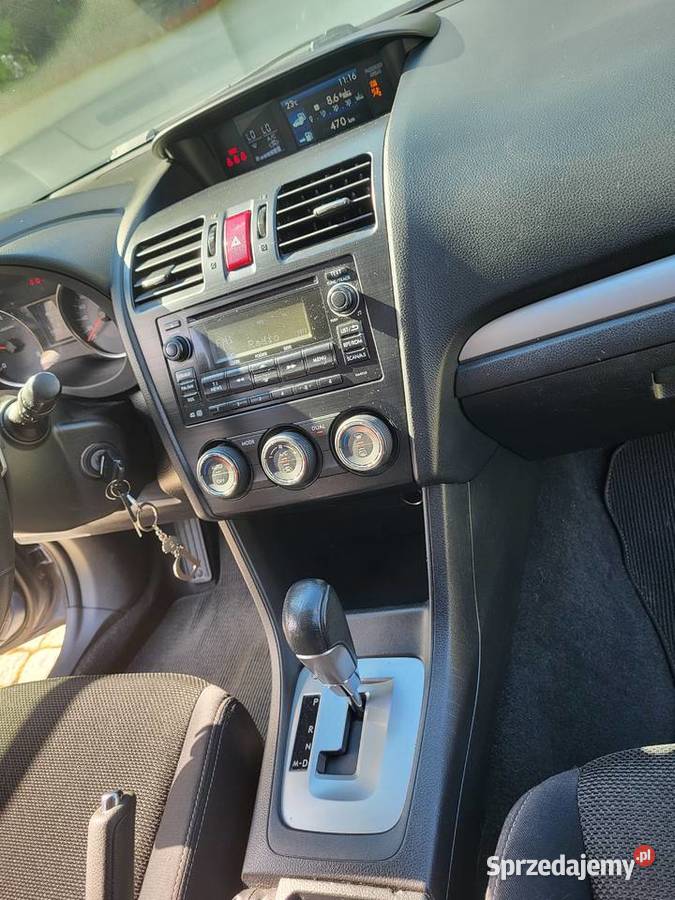 SUBARU VX 20L ACTIVE LINEARTRONIC 2012