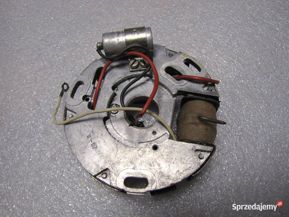 Aparat zapłonowy Wsk 125 Rzepin Drugi