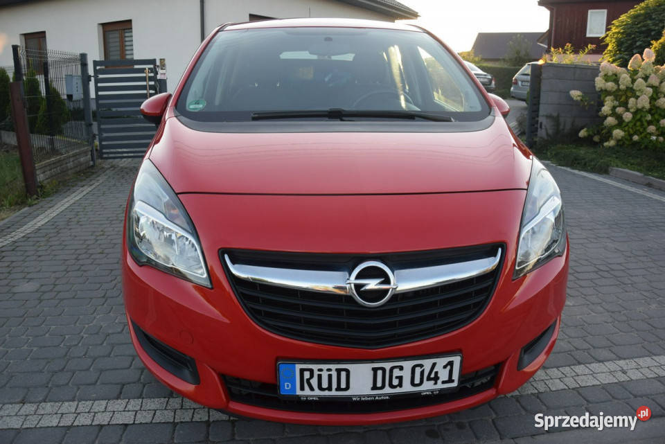 Opel Meriva 14 TB Automat 2016r Oryginał Lakier Majdan Sieniawski sprzedam