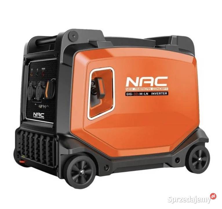 Agregat NOWY prądotwórczy inwerterowy 33KW Oleśnica