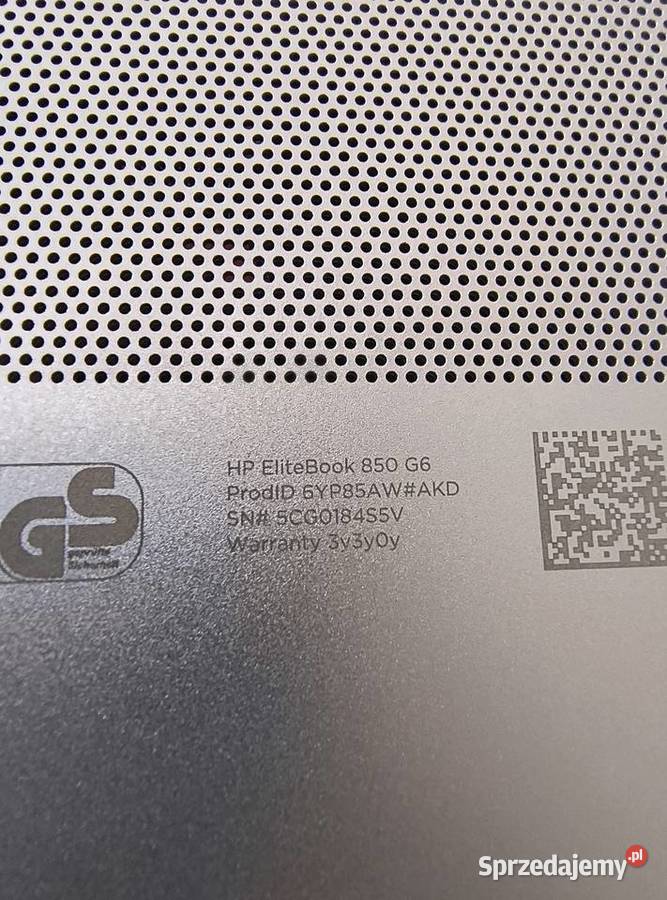 Laptop HP Elitebook 850 g5 Kozodrza