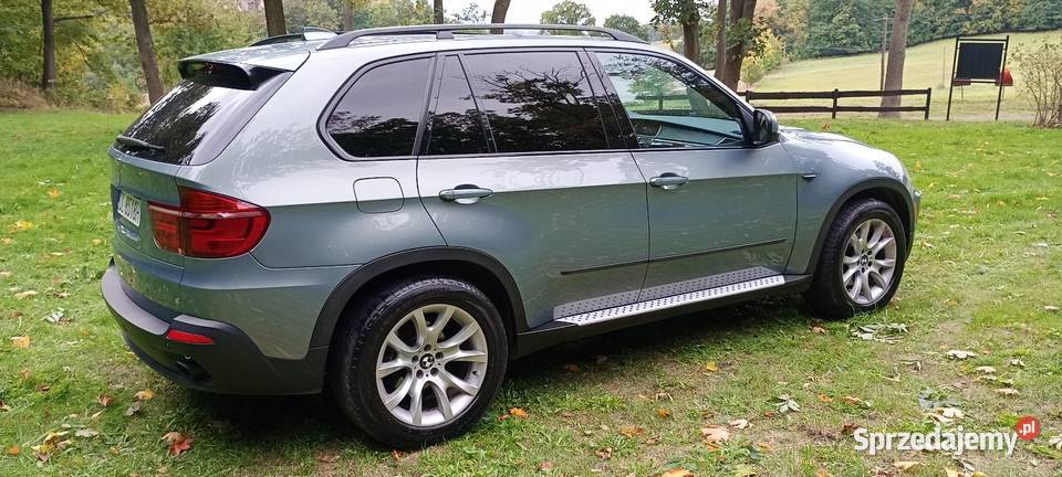 Sprzedam bmw x5 możliwa zamiana benzyna+LPG X5 Legnica