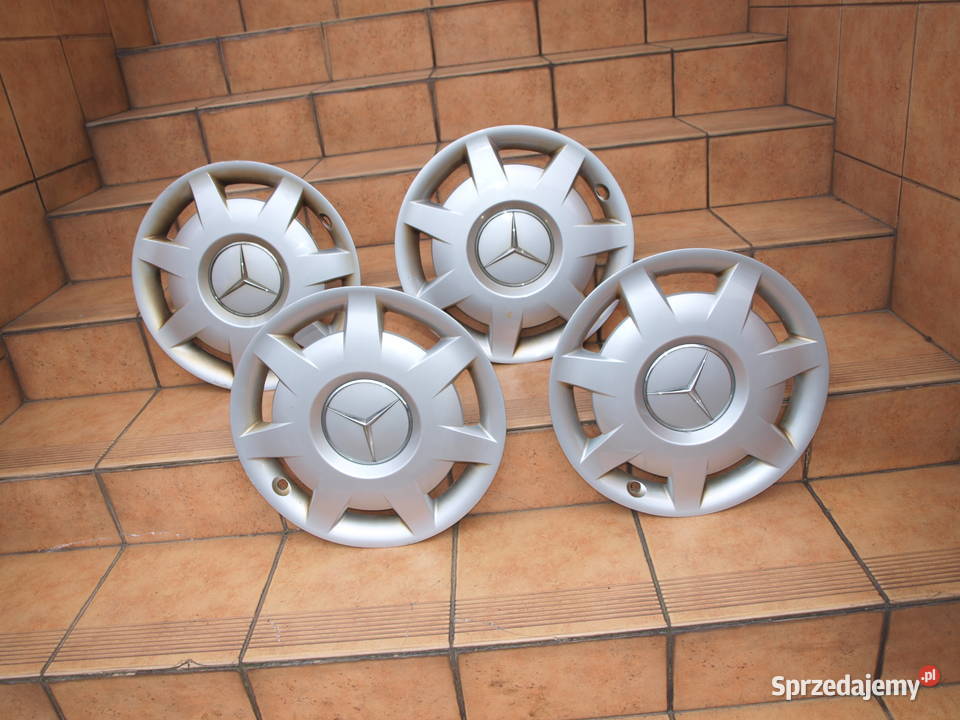 Mercedes Sprinter kołpaki 16 oryginalne komplet