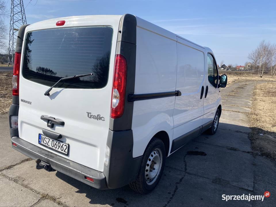 Renault trafic 20dci Vivaro zamiana na auto Olsztyn