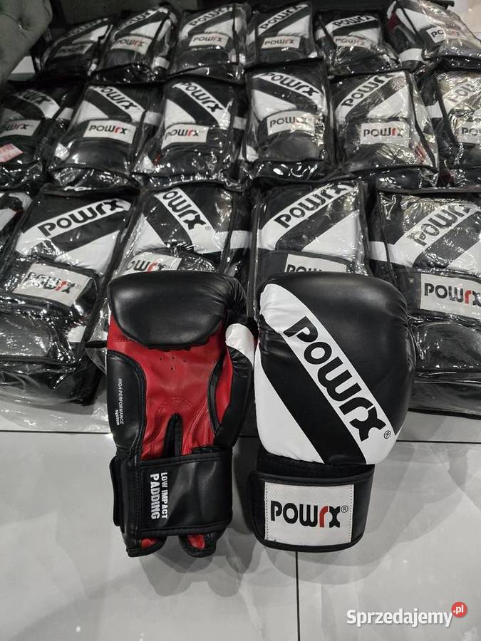 Rekawice bokserskie POWRX 16 oz Okazja Boks Zielona Góra