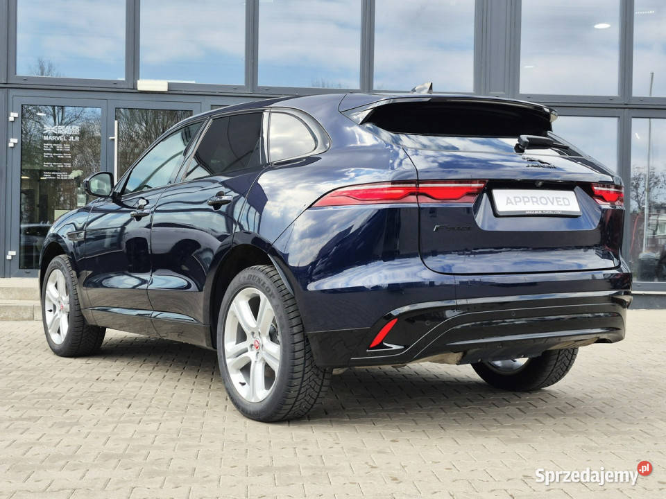 Jaguar FPACE Jaguar FPACE 20L Auto 250 SE AWD Łódź sprzedam
