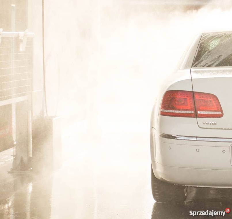 Budowa myjni detailing studio śląskie Jastrzębie-Zdrój