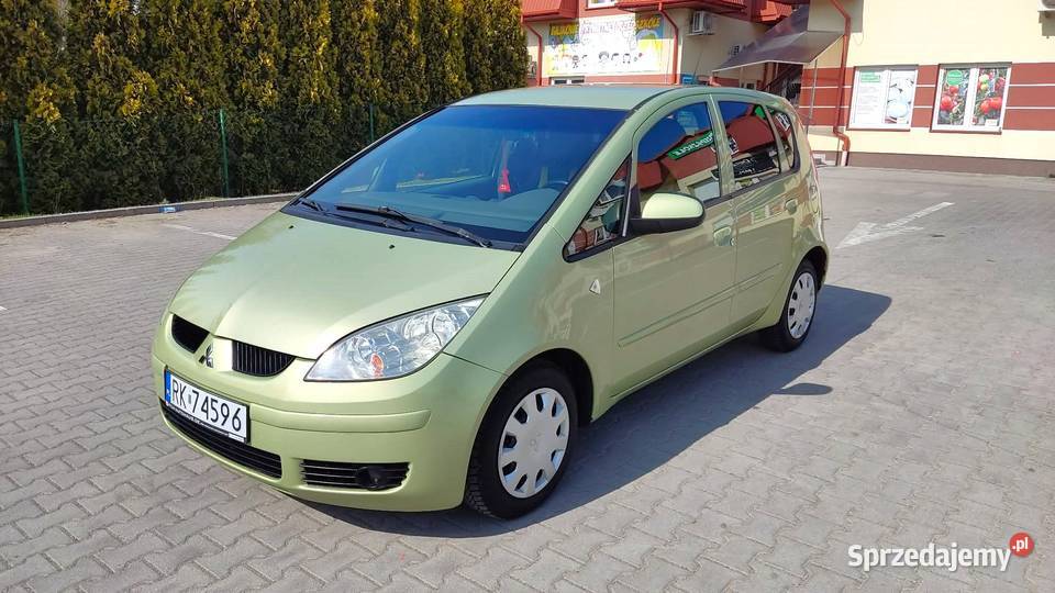 Mitsubishi Colt 2005r 13 95 Benzyna Klimatyzacja 186000km podkarpackie Jasło