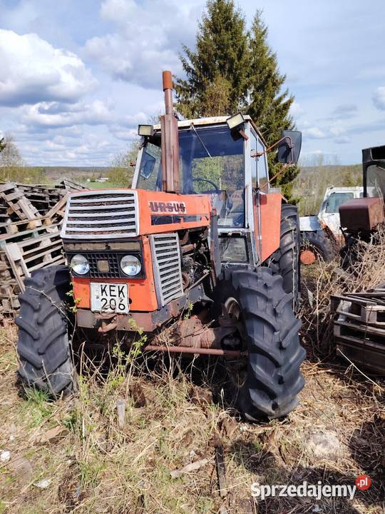 Ursus 385A z Szwecji Lwowiec sprzedam