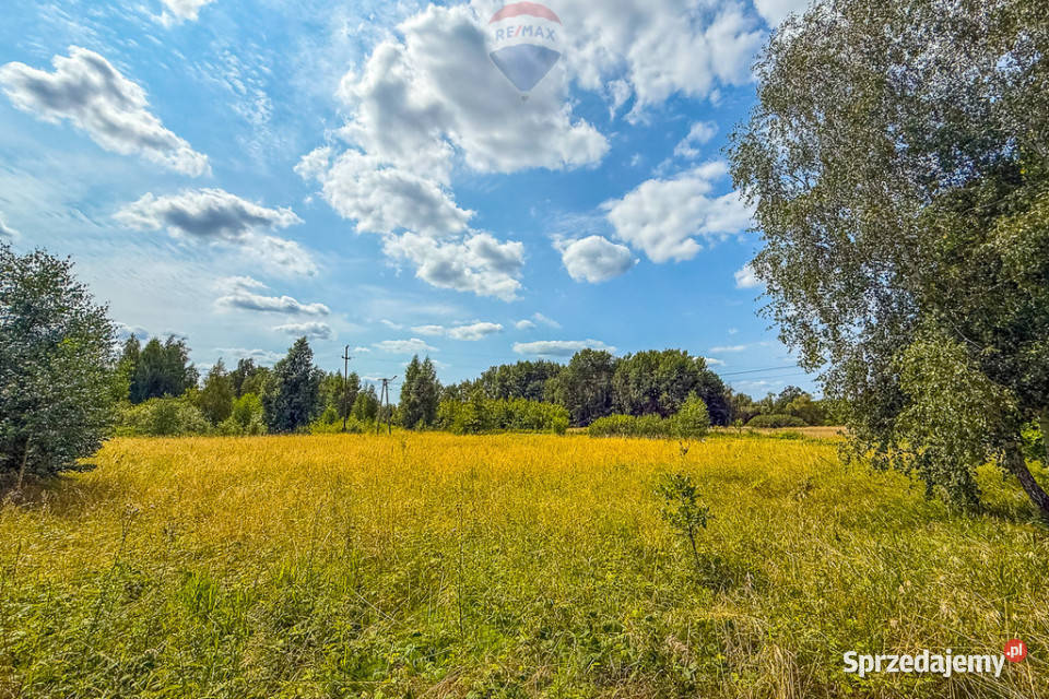 Działka 1437 m narożna media asfalt Feliksów 34m
