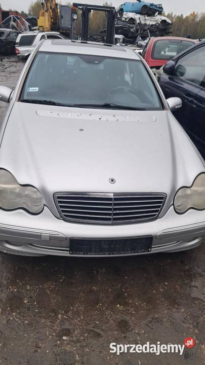 MercedesBenz W203 Na części nie Sprzedajemy Aut Mercedes-Benz