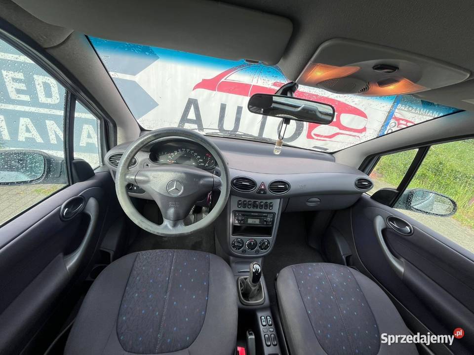 MercedesBenz A 160 17 Diesel Klima HAK Zadbany Wrocław