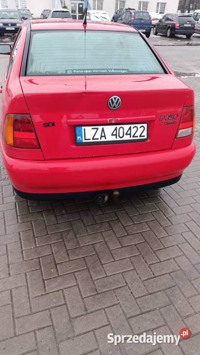 Volkswagen Polo Classic III Grabowiec