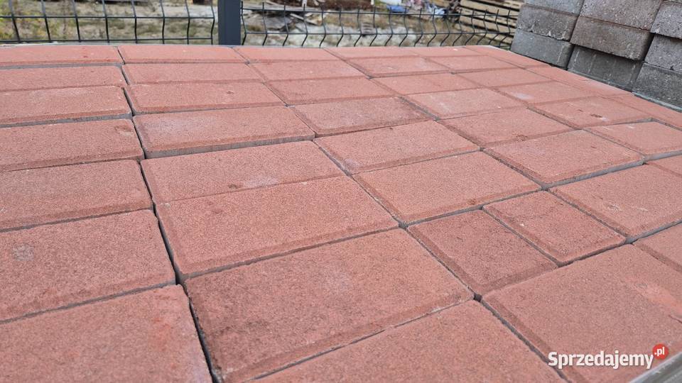 Kostka brukowa cegła holand podlaskie Hryniewicze