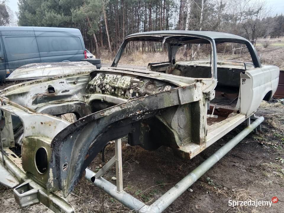 Mercedes w111 Coupe części