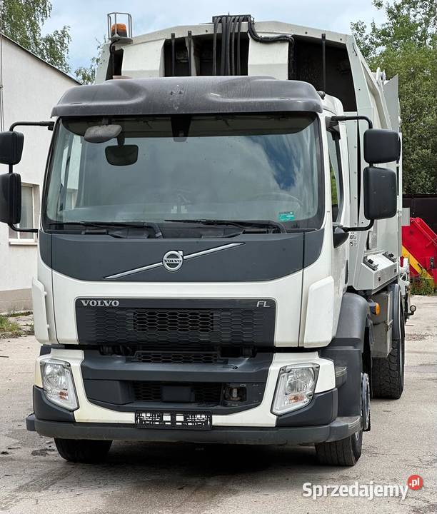 Volvo FE 250 śmieciarka 15 m3 20162 komory Norba Nowiny