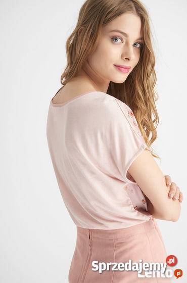 Bluzka z nadrukiem Orsay XS Rozmiar 34(XS) Olkusz