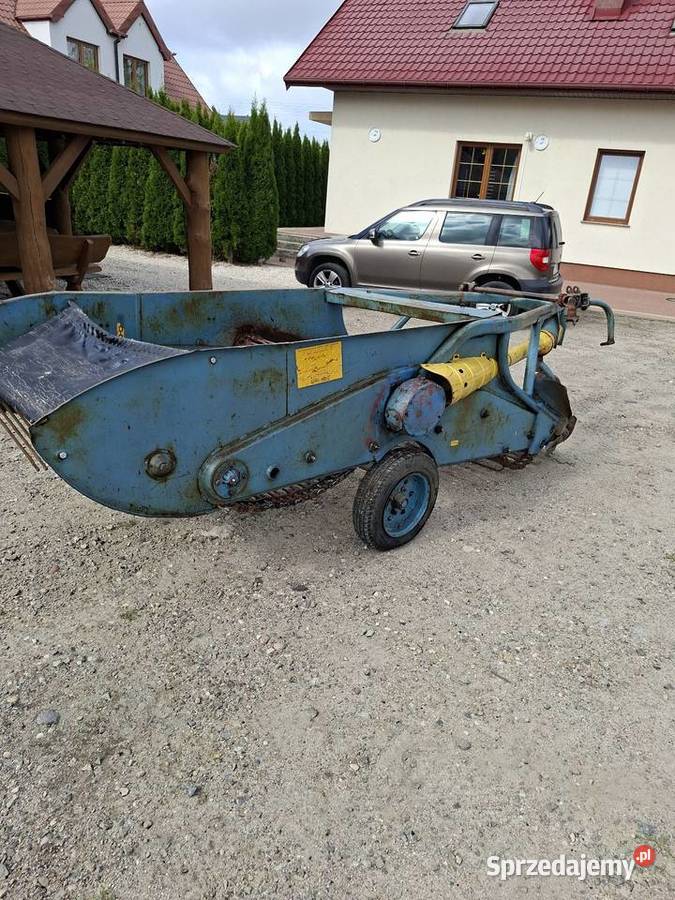 Kopaczka elewatorowa super stan transport nieuszkodzony Parczew