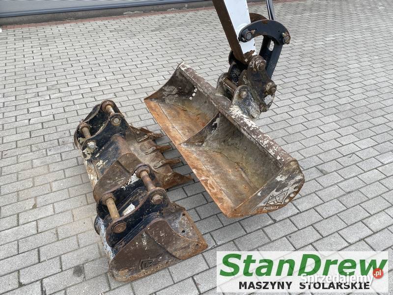 Minikoparka BOBCAT E26 EM Mojusz