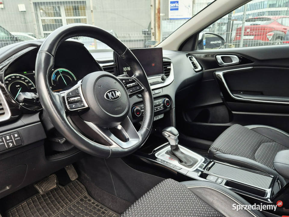 Kia Nowy Ceed 16 TGDI 141 Wersja BUSINESS LINE elektrochrom. lusterko wst. łódzkie Bełchatów