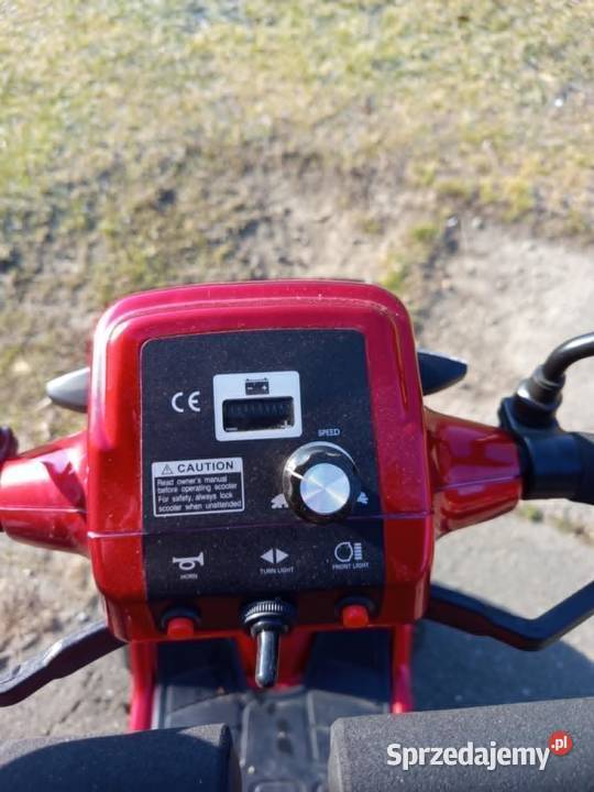 Wózek inwalidzki akumulatorowy nie używany nowy Trzcinica sprzedam