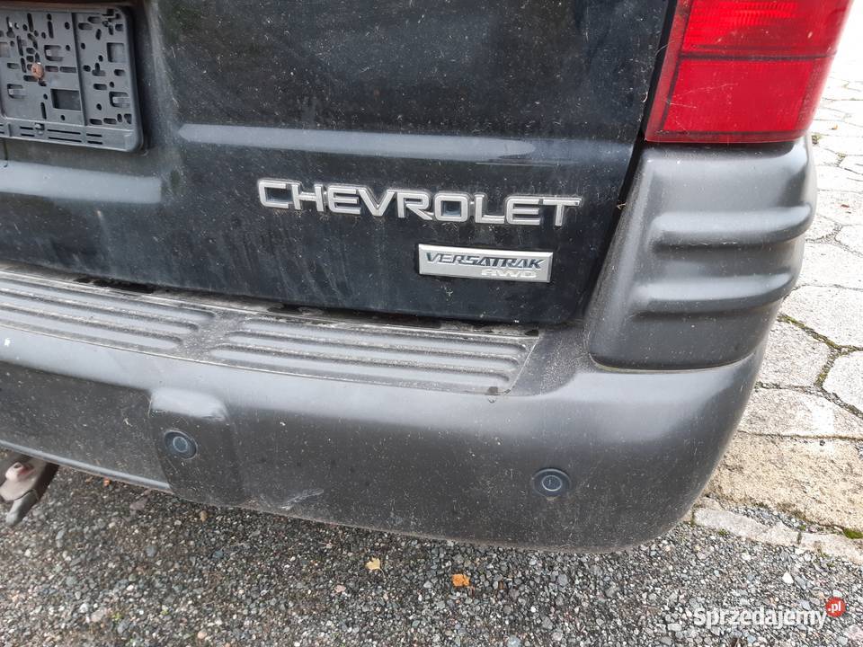 Chevrolet TS 34 AWD zaciskijarzmatarcze osobowe Nowogard