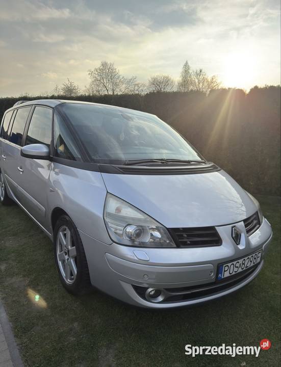 Renault espace 35 LPG 245KM Brzeźnio