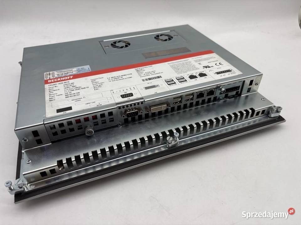 Beckhoff CP620210200010 HMI Panel Warszawa