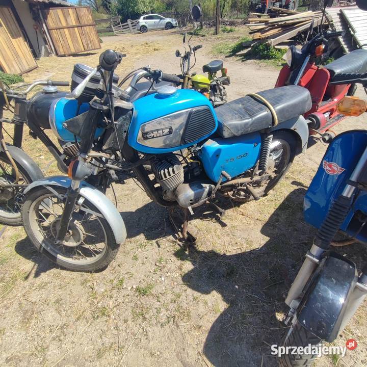 MZ ts 150 83r orginał Zielona Góra