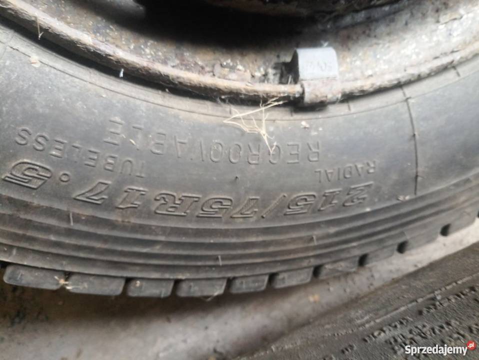 OPONY 21575 R175 DUNLOP 4 SZTUKI NA TYŁ 75 opolskie Rzędowice sprzedam