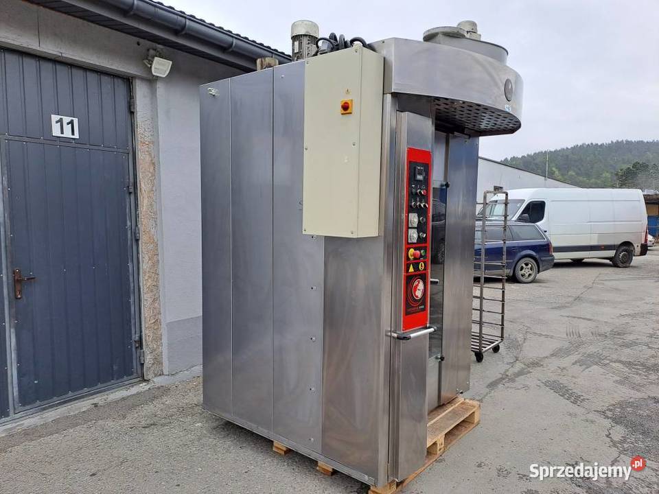 Piec obrotowy elektryczny 60x80 FORNI GA 168 sprzedam