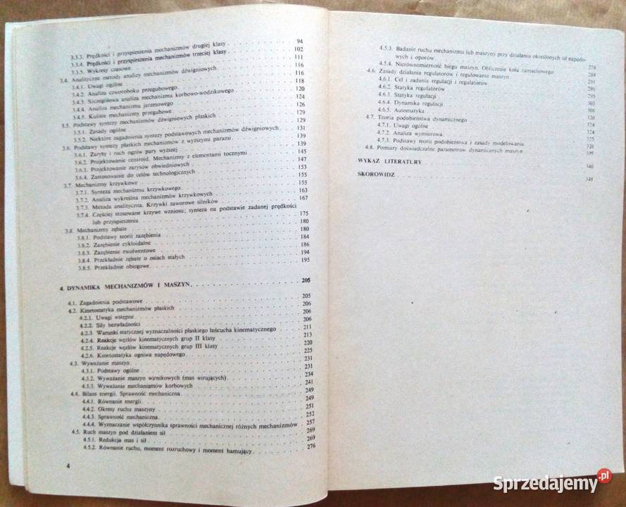 Teoria maszyn i mechanizmów mazowieckie Legionowo