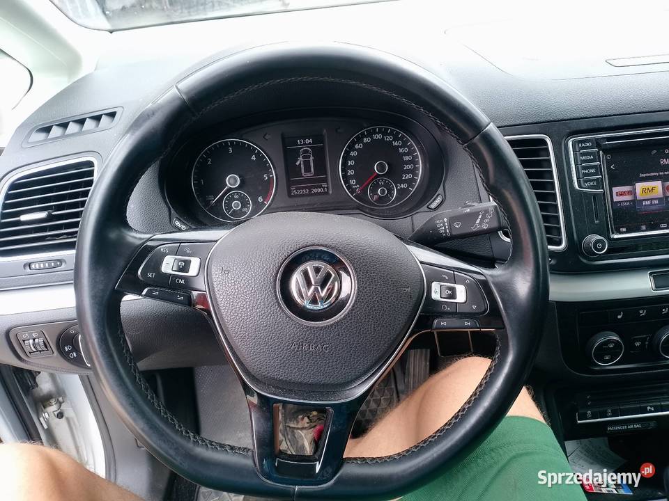 Volkswagen Sharan 20 TDI światła przeciwmgielne Sharan
