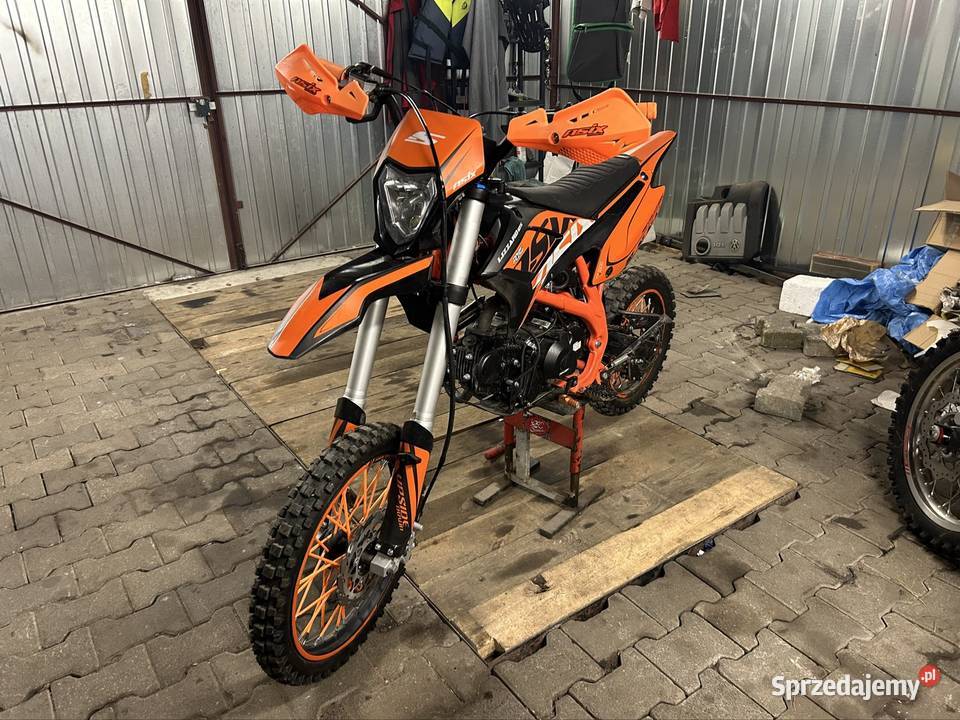 Asix lizzard 125 koła 1714 20mtg 2024 łańcuch Pozostałe Łódź