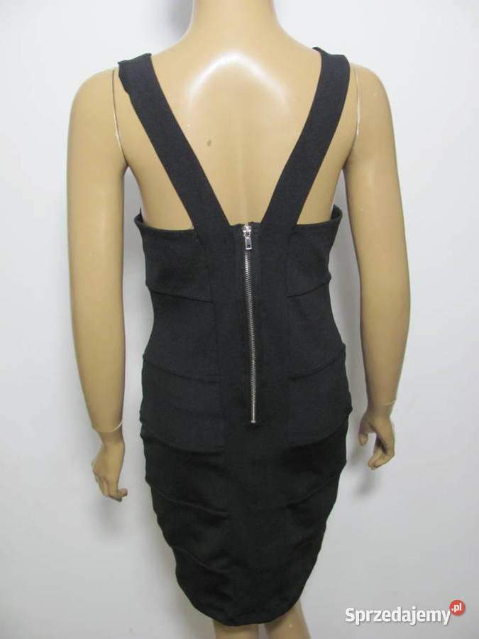 sukienka bikbok dress bandage black Zamość