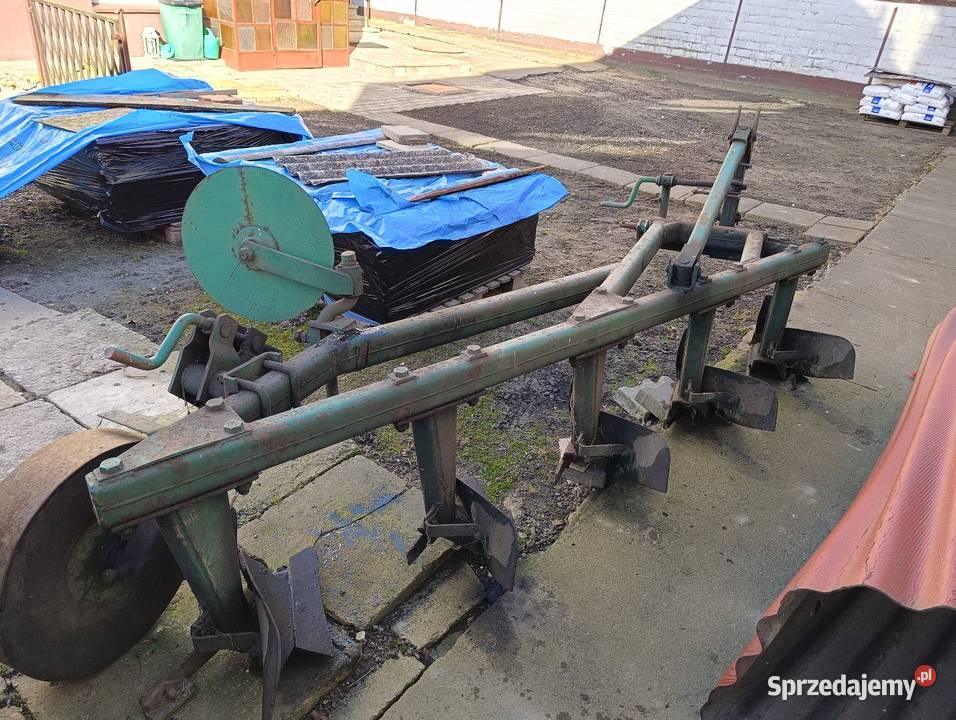 Pług podorywkowe 5skibowy Taczanów Drugi sprzedam