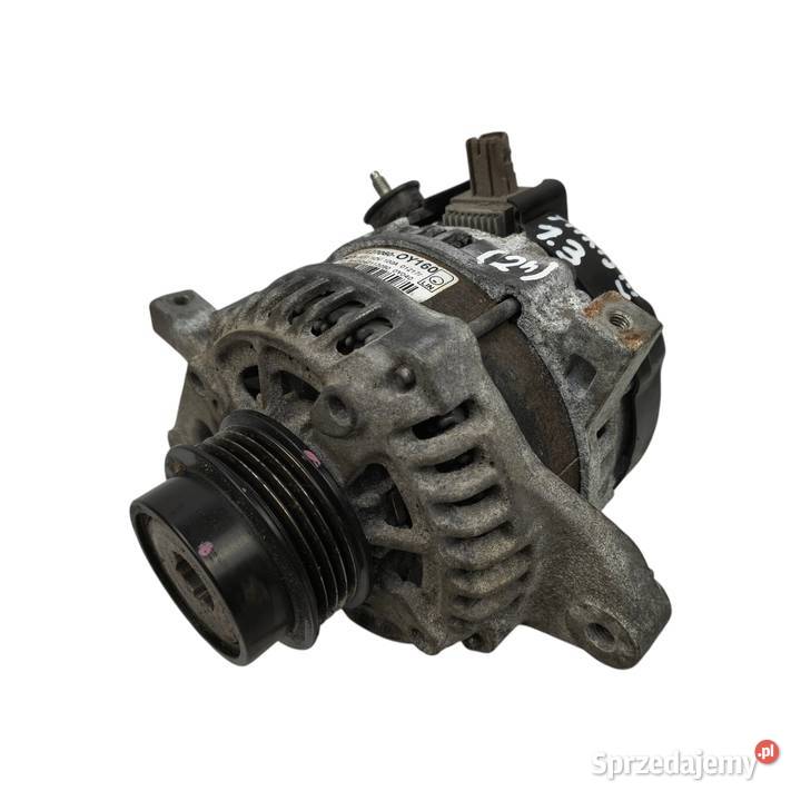 ALTERNATOR Toyota Yaris III 133 VVTi 27060OY160 Chełm sprzedam