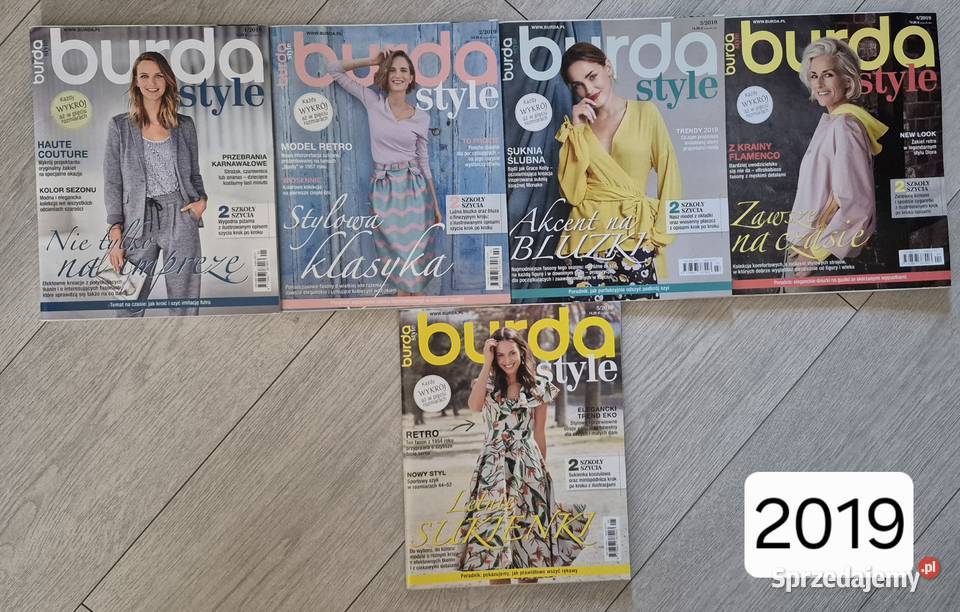 Burda czasopismo z wykrojami Nowa Sól
