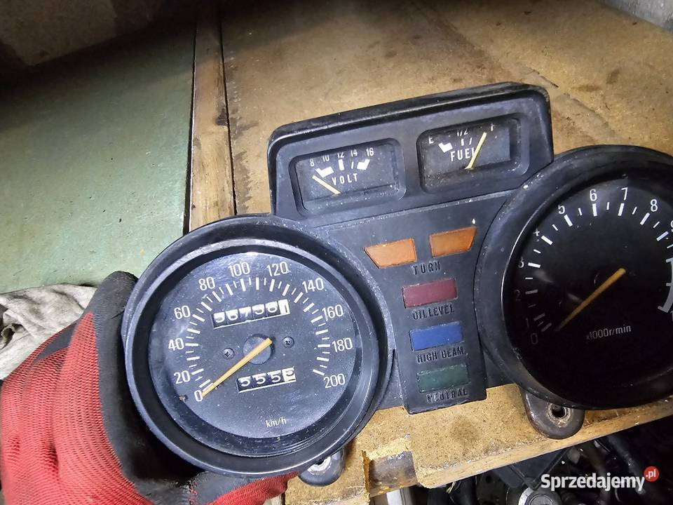 Yamaha XJ 550 licznik zegary XJ550 Liczniki Jelenia Góra