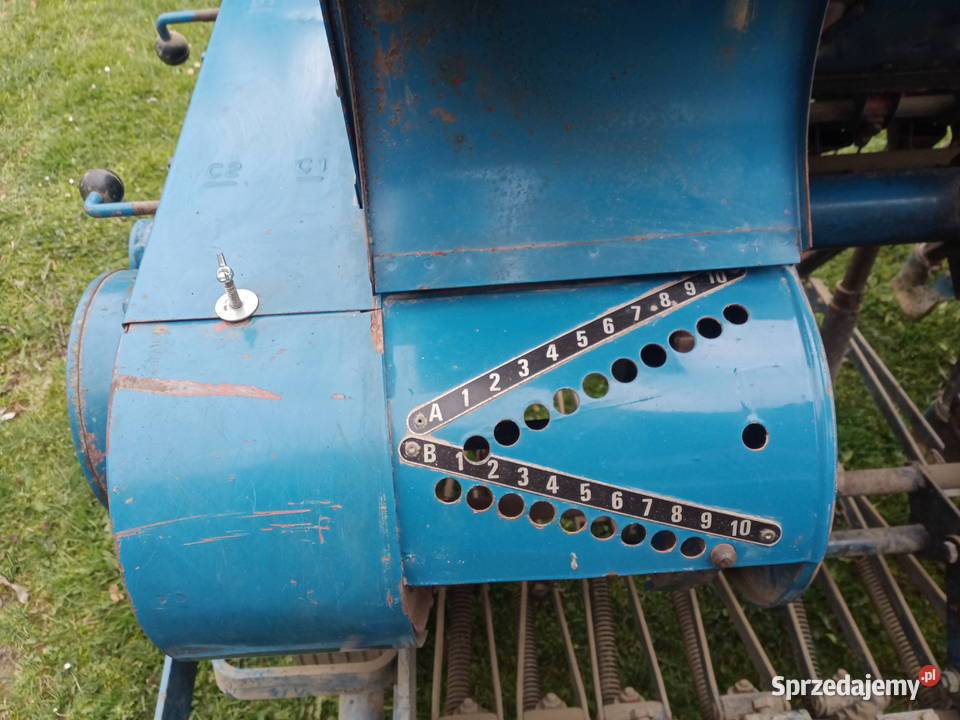 Sprzedam siewnik Nordsten 2m Pielnia