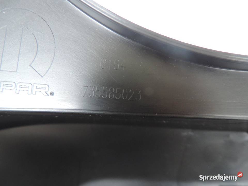 JEEP RENEGADE ZDERZAK TYŁ TYLNY NOWY 735585023