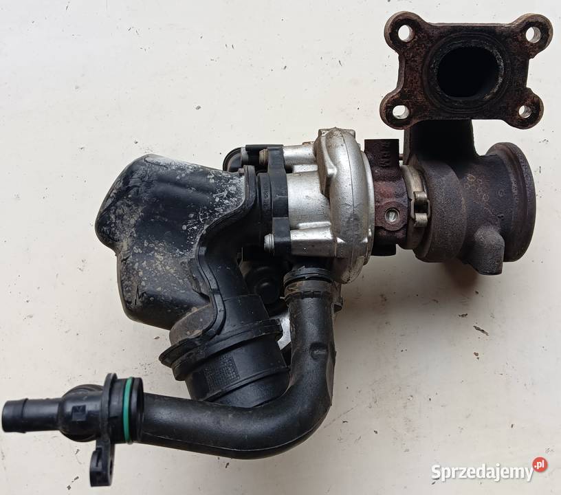 TURBOSPRĘŻARKA TURBINA GOLF VII AUDI A1 A3 SKODA Przemyśl sprzedam