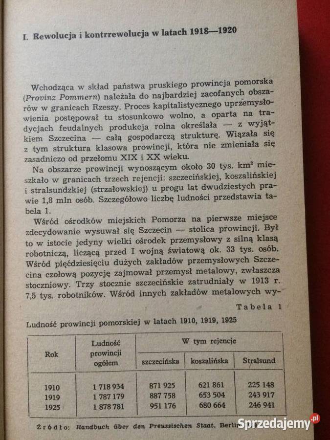 3161 Stosunki Polityczne Na Pomorzu Zachodnim