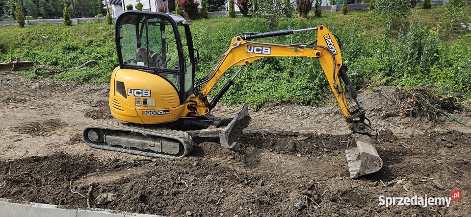 Mini koparka Jcb 8030 Łącko