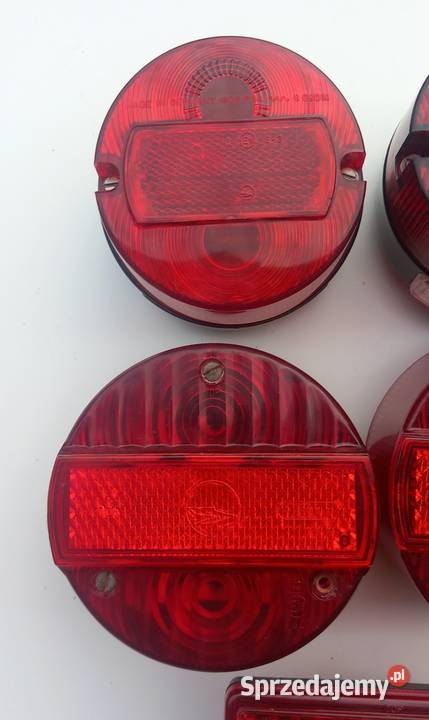Lampy tył MZSimson DDR Pabianice